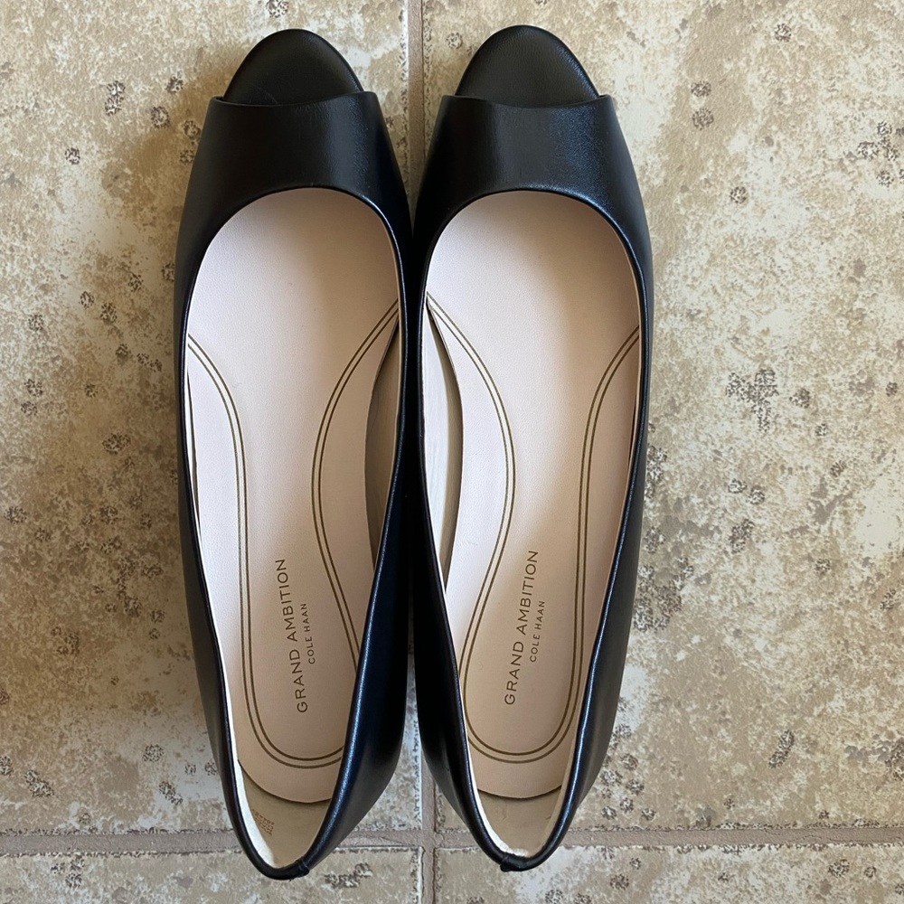 Cole Haan Brand New unworn grand ambition wedge pump